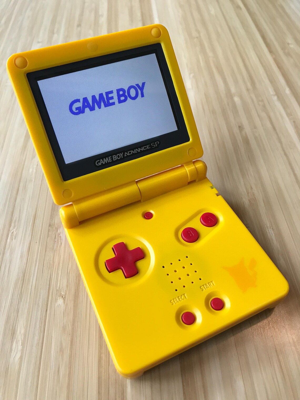Nintendo Game Boy Advance GBA SP Spongebob Custom System AGS 101 Brighter Mint New! (Pick Button Color!), foto 2 di 3