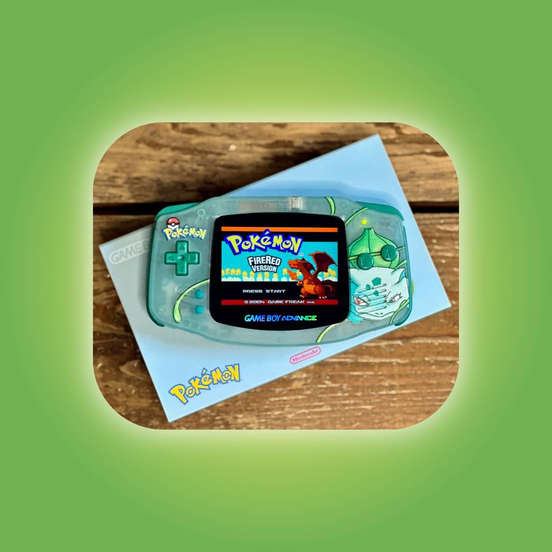 Nintendo Game Boy Advance GBA 3.0 M2 IPS UV Pokemon Console