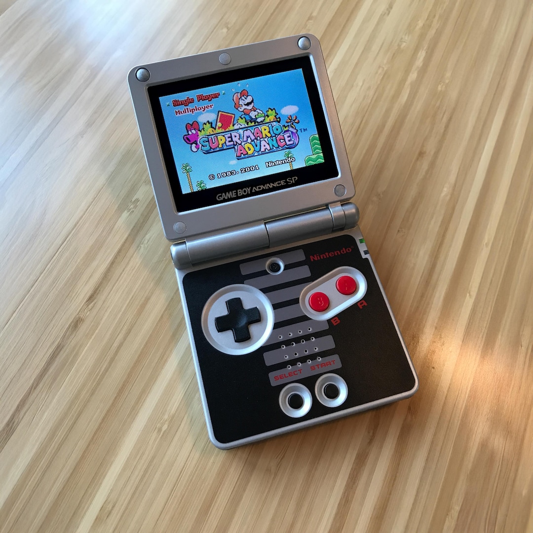 Nintendo Game Boy Advance GBA SP Nes Classic Edition System AGS