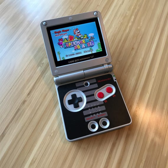 任天堂 ゲームボーイアドバンス SPファミコンバージョンゲームボーイ