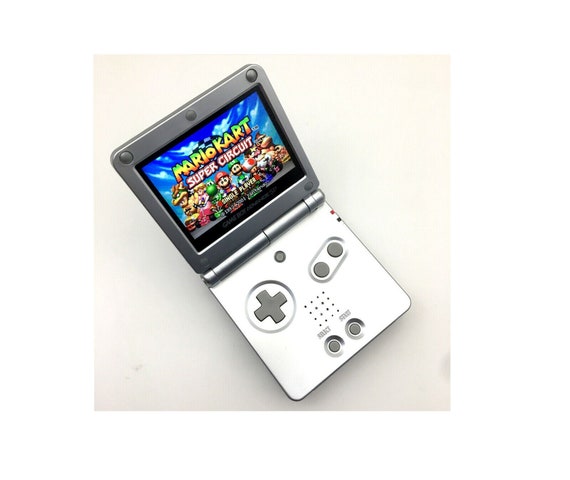 Game Boy Advance SP IPS Mod Console