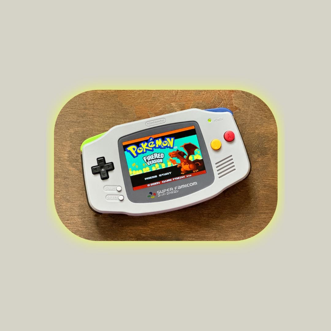 GAMEBOY ADVANCE 本体 IPS V5 Nintendo Game Boy Advance GBA SFC Famicom System V5 IPS Brighter