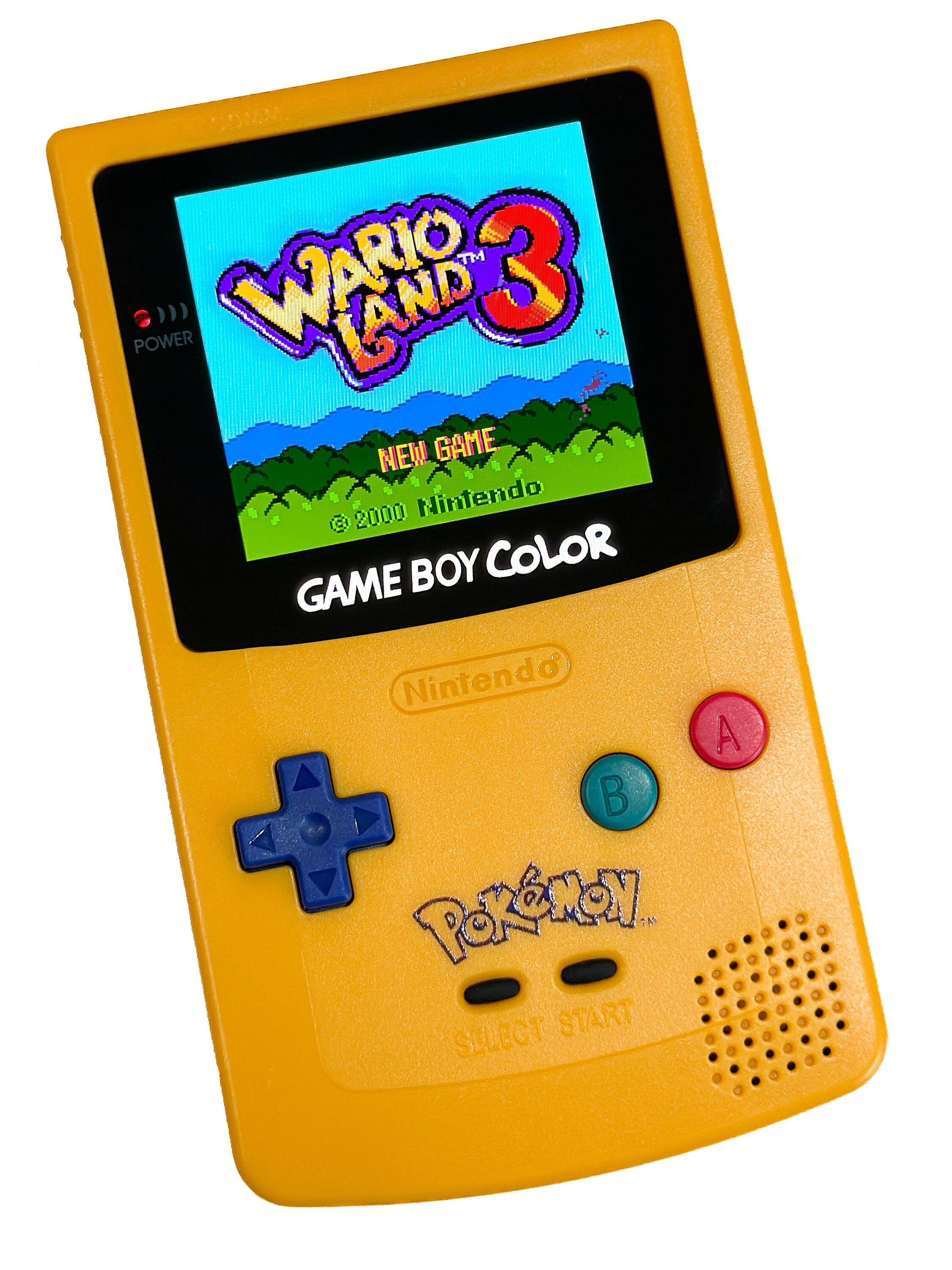 ゲームボーイポケット イエロー 黄色 ポケモン Nintendo てけ 本体 