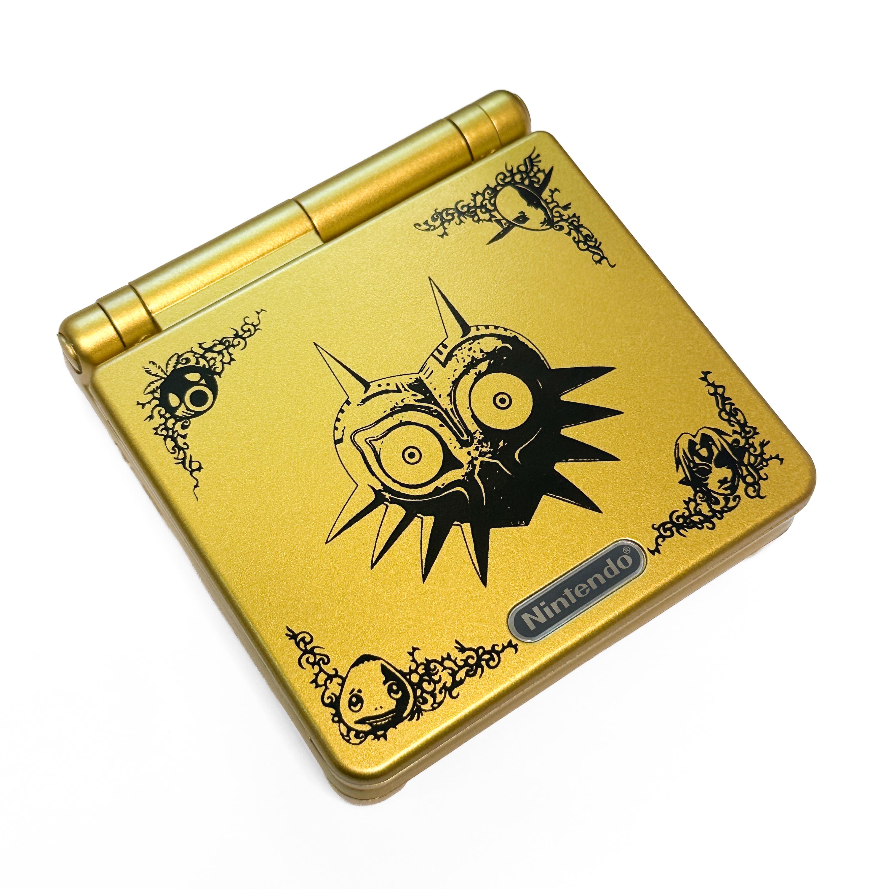 希少ゲームボーイ アドバンス SP ゼルダVer 美品 GBASP 通電確認済 希少ゲームボーイ アドバンス SP ゼルダVer 美品 GBASP 通電確認済
