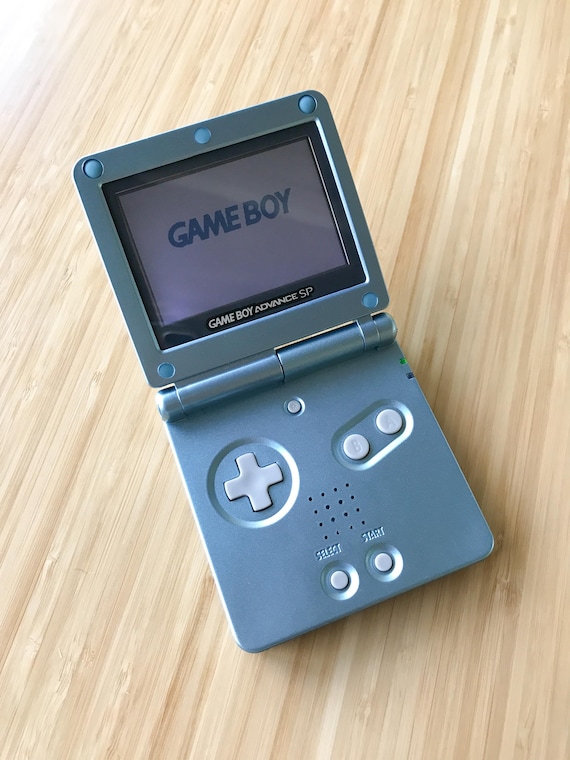 ゲームボーイアドバンスSPパールブルー