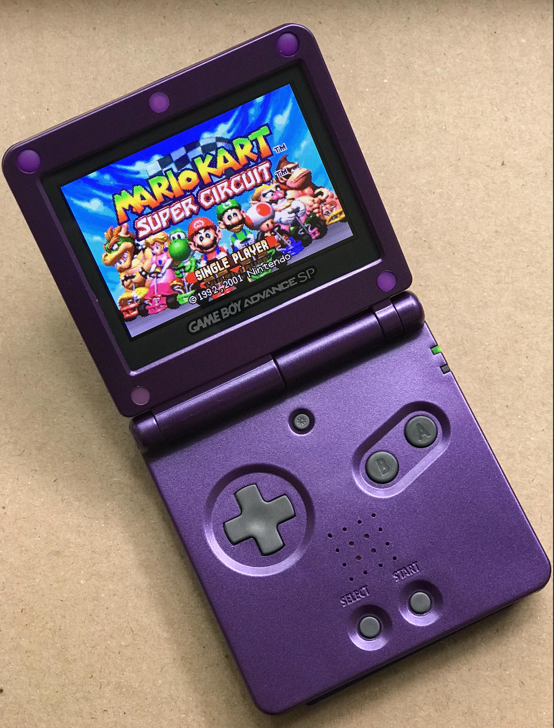 Nintendo Game Boy Advance GBA SP System Console AGS 101 Brighter