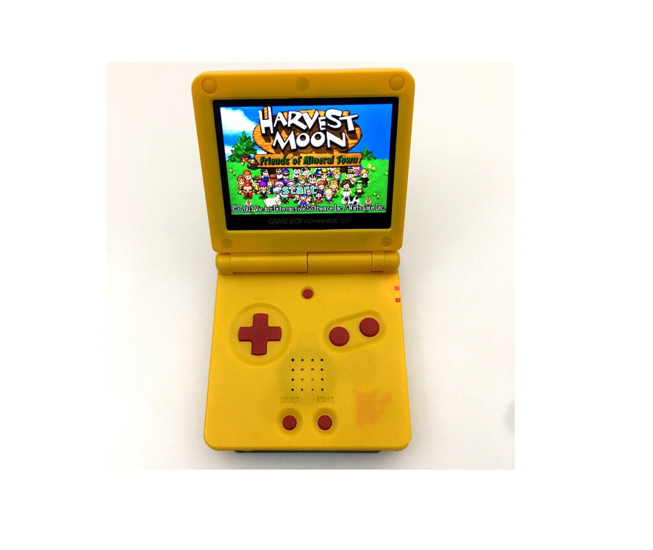 Nintendo Gameboy Advance SP Limited Edition Pikachu