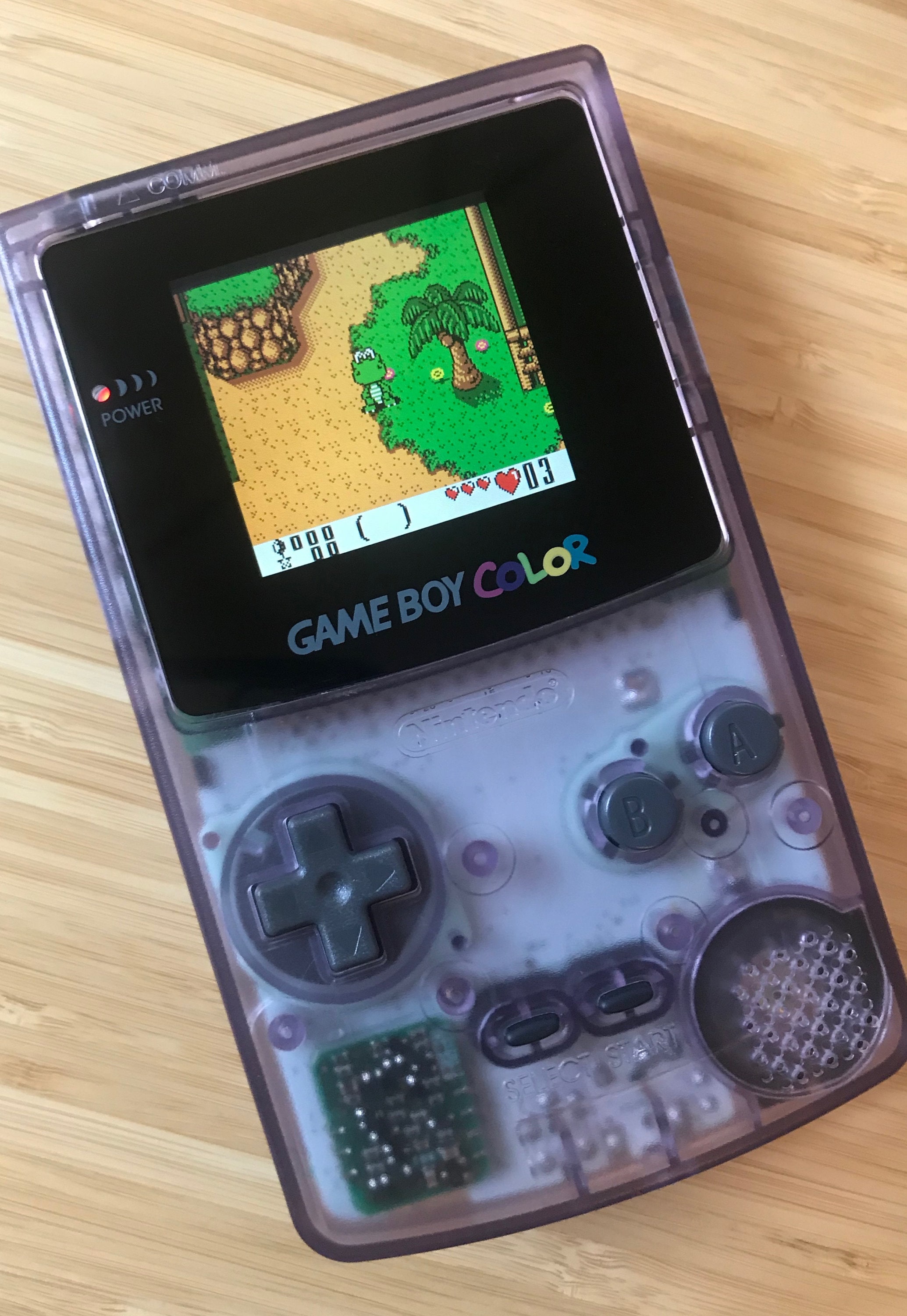 任天堂ゲームボーイカラー GBC システムバックライト バックライト