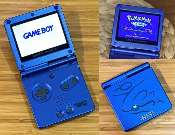 任天堂 ゲームボーイアドバンス GBA SP システム101 IPS液晶 ポケモン