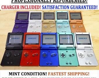 ゲームボーイアドバンス - 【あおおに】ＧＢＡ ＳＰ クリアパープル Nintendo Game Boy Advance GBA SP Transparent Clear Purple
