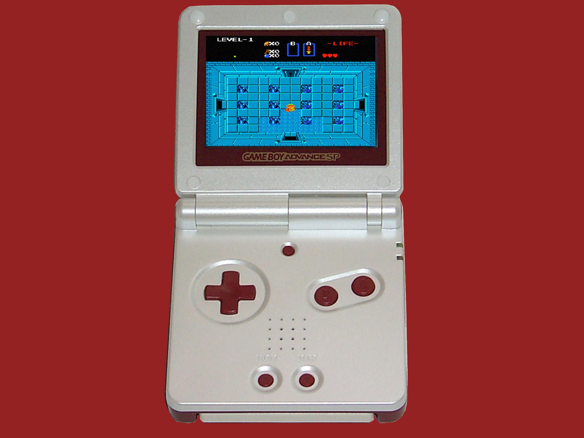 Nintendo Game Boy Advance GBA SP Famicom Limited Edition Etsy Denmark