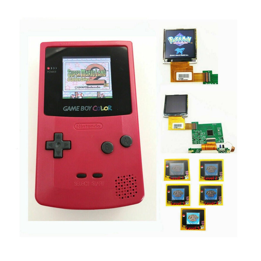 ゲームボーイカラー game boy colour 本体 カセットセット