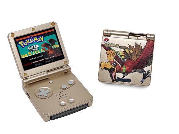 Nintendo Game Boy Advance Sp GBA SP Ips UV Printed Premium