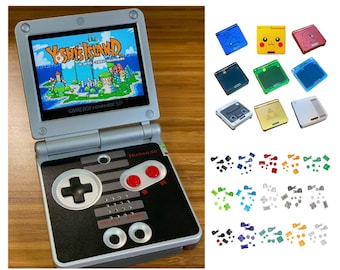 Nintendo GameBoy Advance SP Handheld Gba Sp AGS 001+Charger Nintendo GameBoy Advance SP Handheld Gba Sp AGS 001+Charger