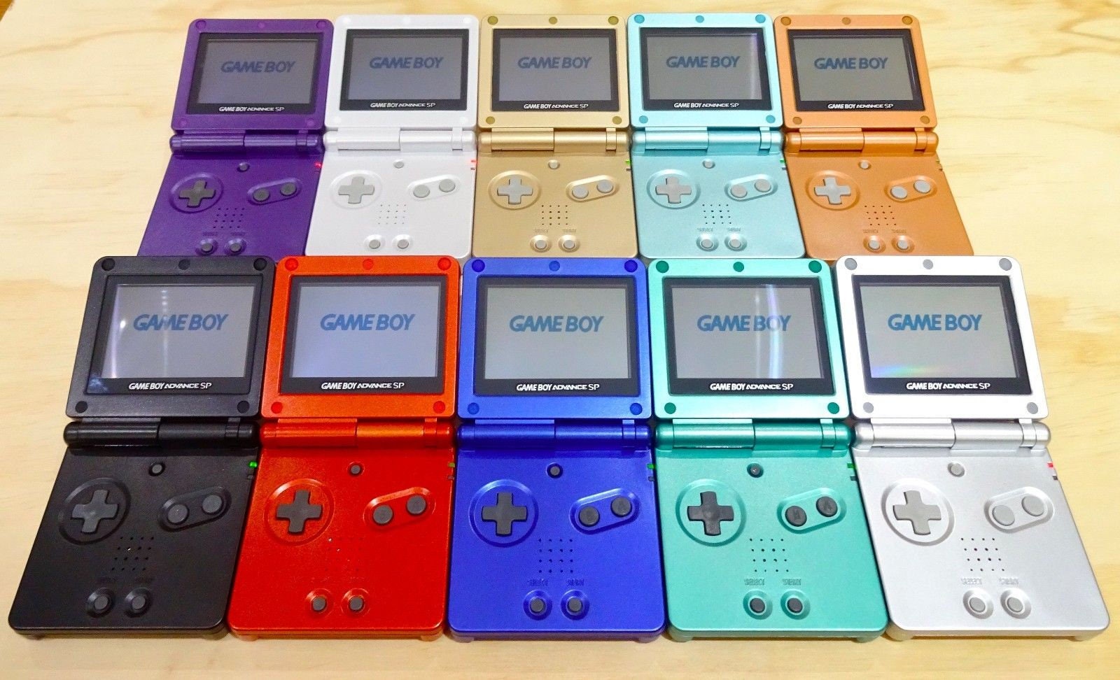 Game Boy Advance SP (AGS) - Game Boy hardware database