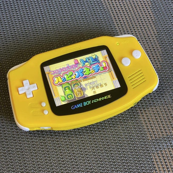 GAMEBOY ADVANCE 本体 IPS V5 Game Boy Advance 3.0 V5 IPS Backlight Kit - Hispeedido