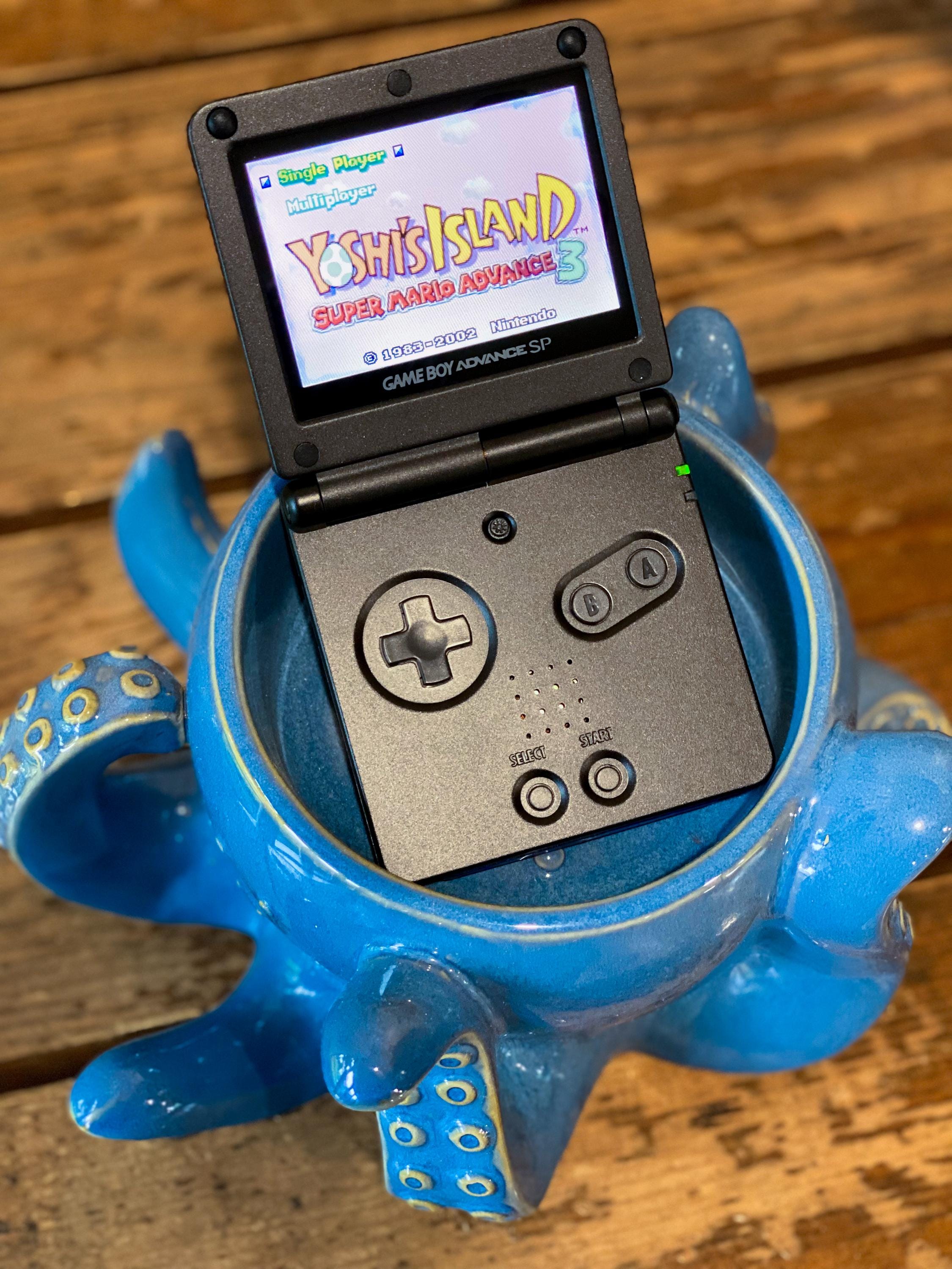 動作確認済み ゲームボーイ アドバンス と ゲーム6個 中古 (本体 