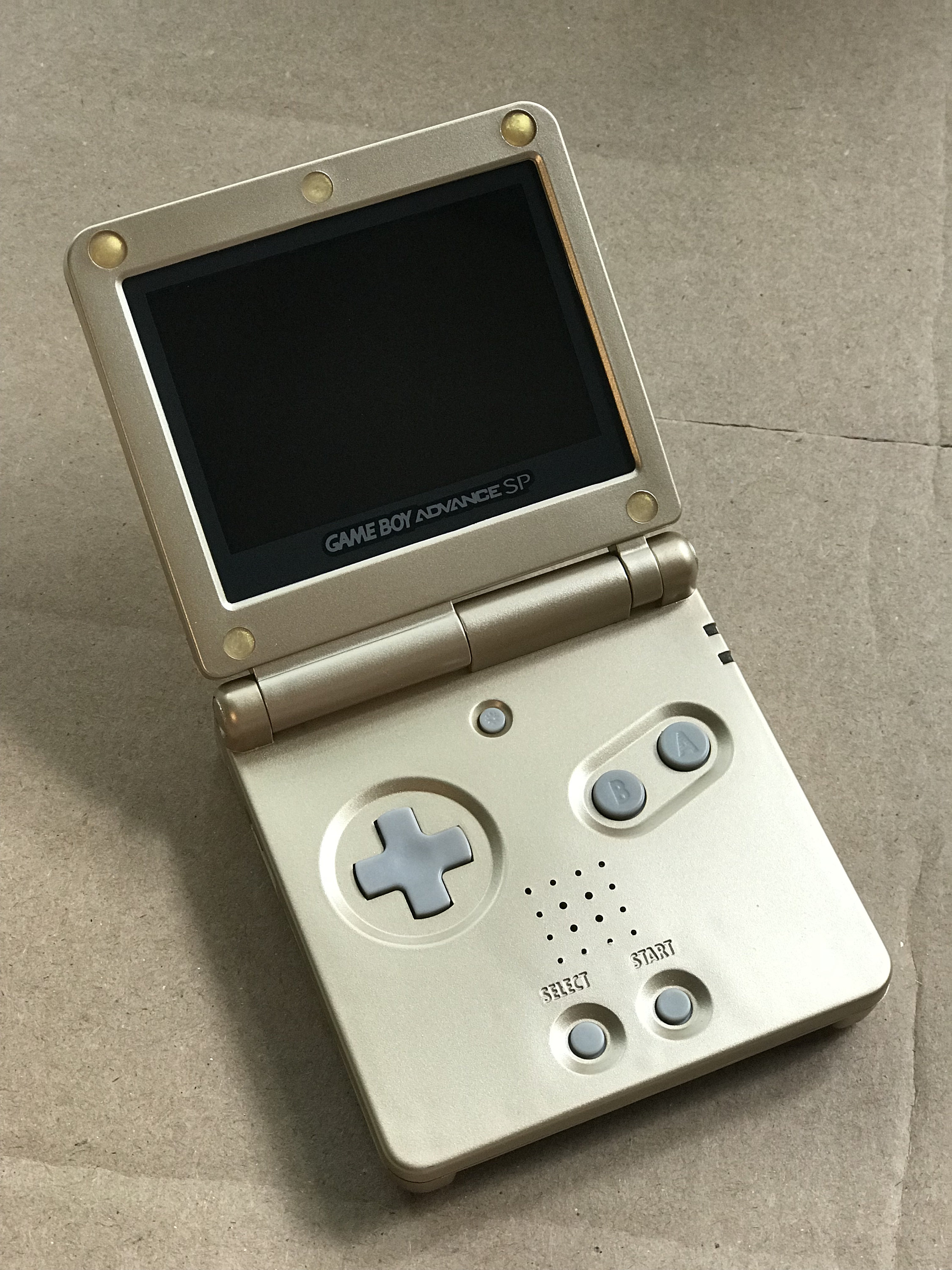 Nintendo Switch Nintendo GAMEBOY ADVANCE AGS-S-ZKA Nintendo Gameboy Advance SP console AGS-001 Pearl Pink GBA