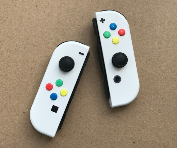 Nintendo Switch Controller Joy Con Joy Con Controllers Joy Cons White