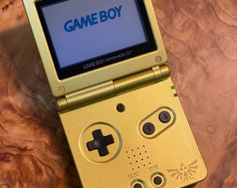 任天堂 ゲームボーイアドバンス GBA SP ゼルダのトライフォース