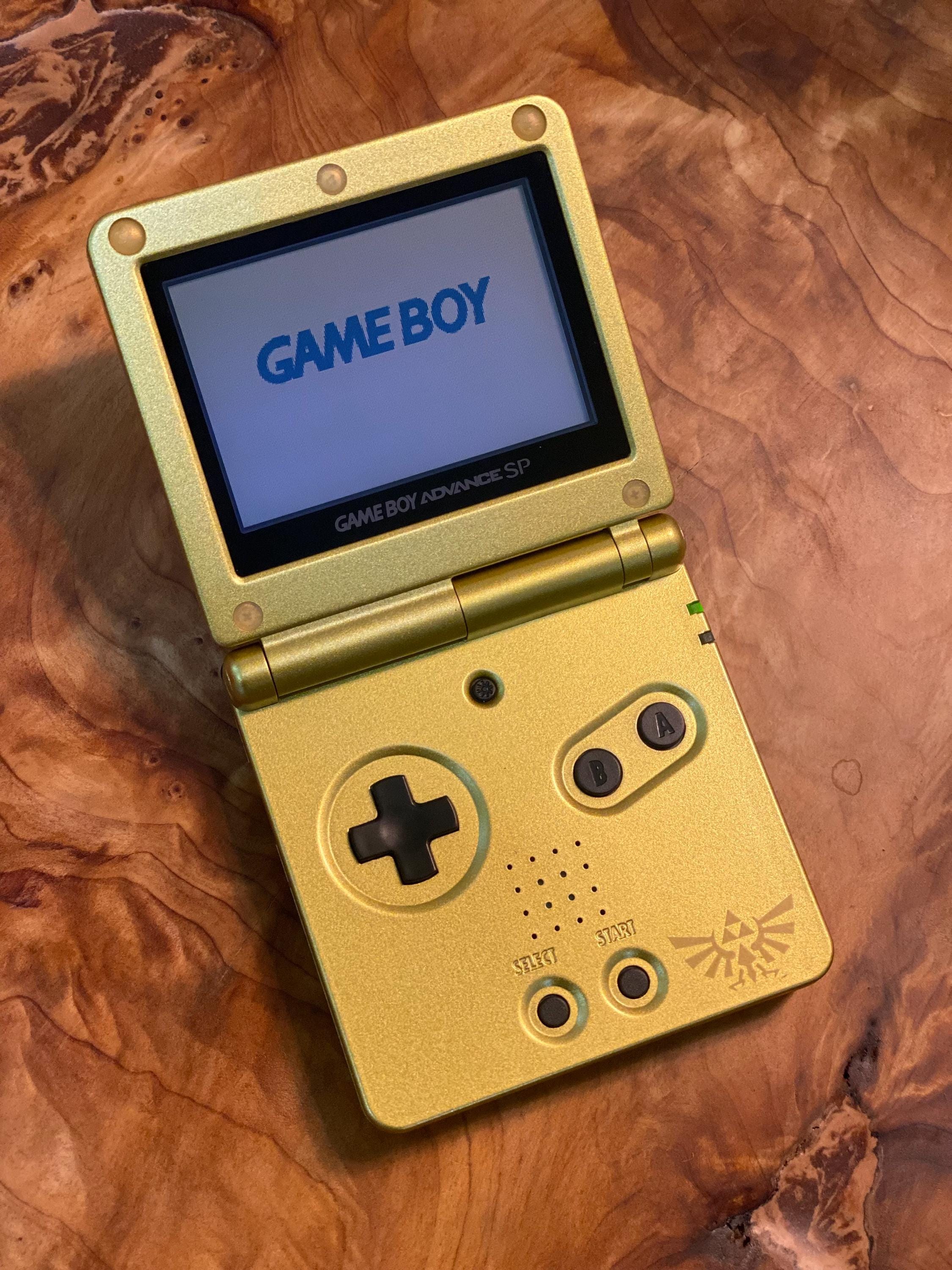 任天堂 ゲームボーイアドバンス GBA SP ゼルダのトライフォース