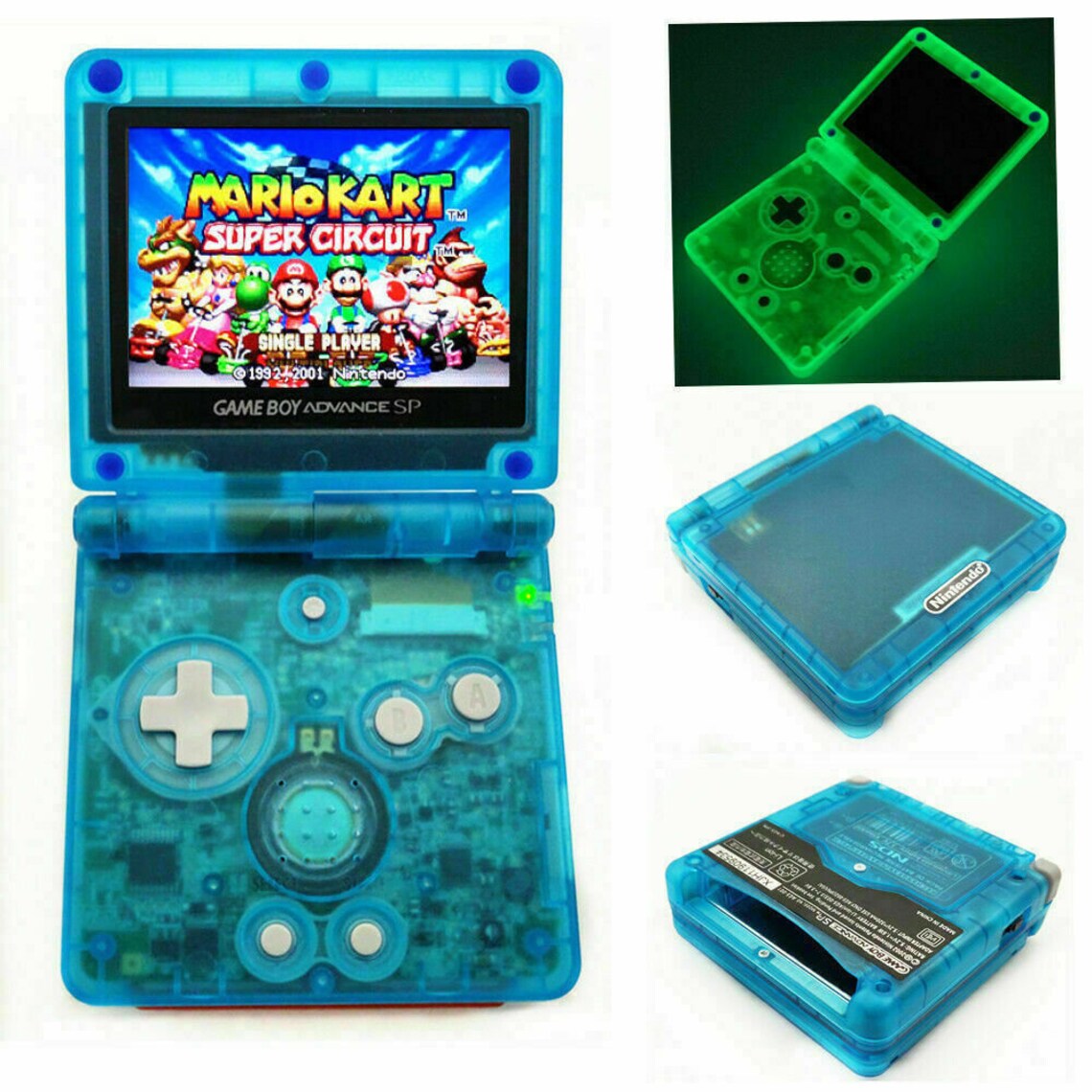 Nintendo Game Boy Advance SP, foto 3 di 5