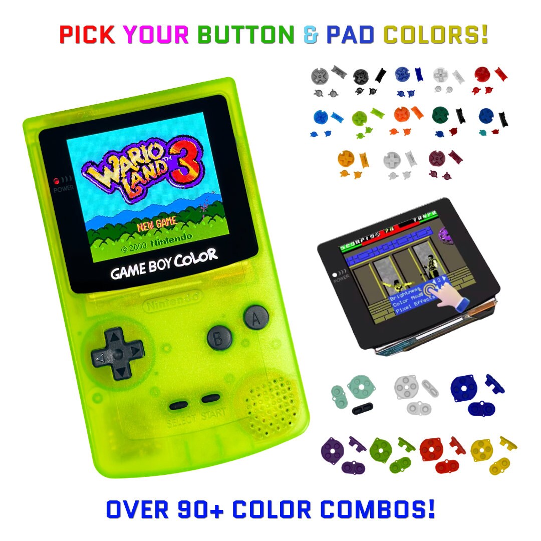 Nintendo Switch Game Boy CoLor The Game Boy paved the way for the Nintendo Switch | The Verge