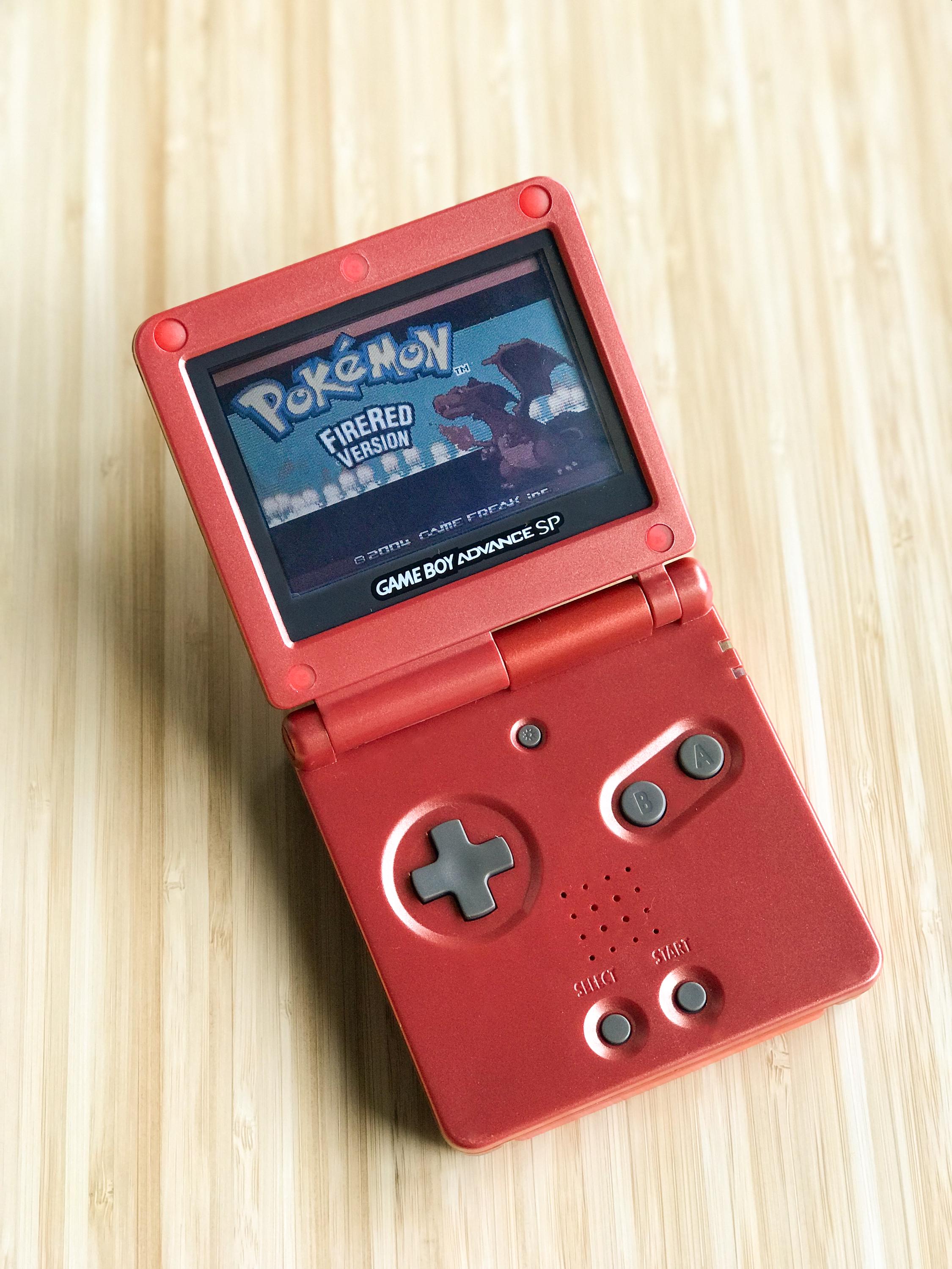 Nintendo Game Boy Advance GBA SP Red System AGS 001 Mint New (pick