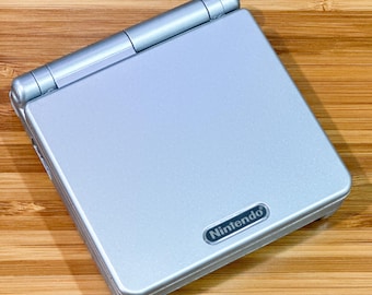 任天堂 ゲームボーイアドバンス GBA SP シルバーシステム AGS 101