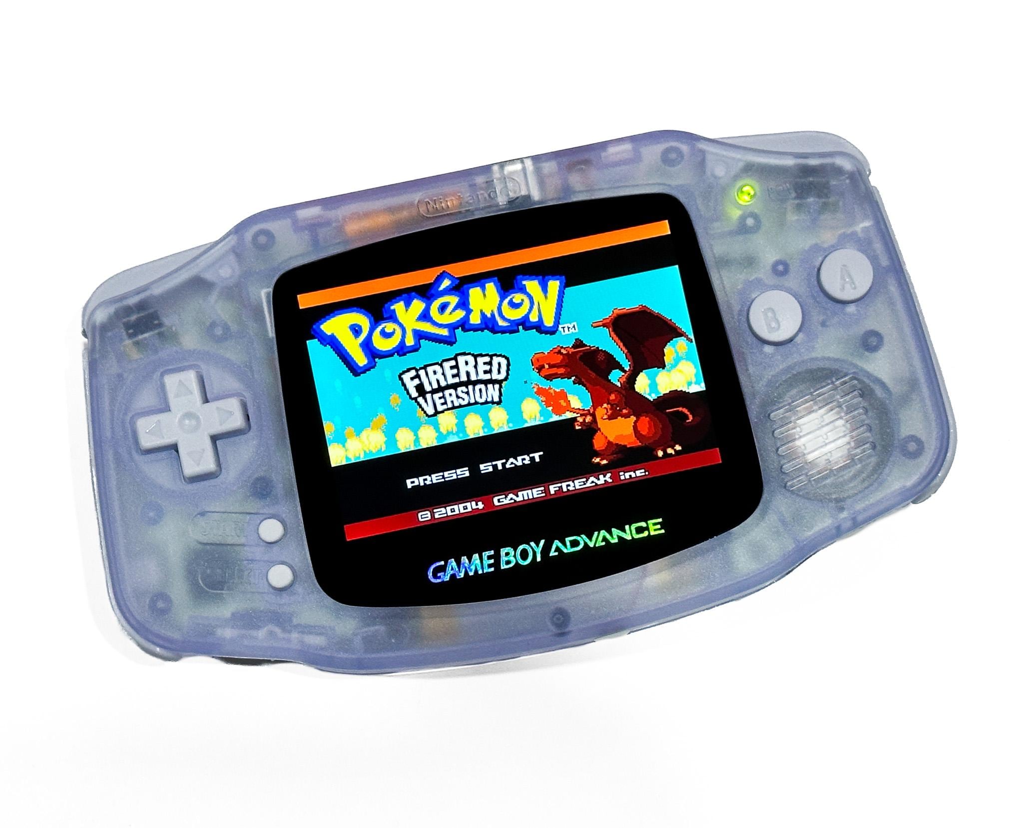 任天堂ゲームボーイアドバンス GBA グレイシャーシステム V5 IPS