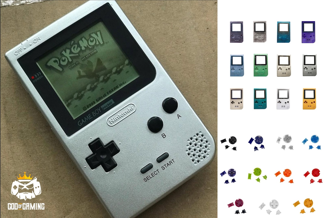 整備済み 任天堂 ゲームボーイポケット GBP システム 新品 (コンソール