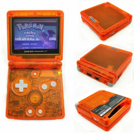ゲームボーイアドバンス本体オレンジ（AGB-001）動作確認済