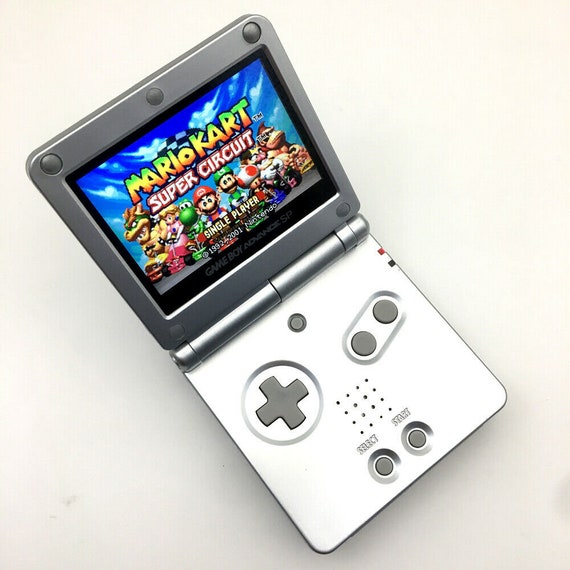 任天堂 ゲームボーイアドバンス GBA SP IPS モッドシステム 10 段階