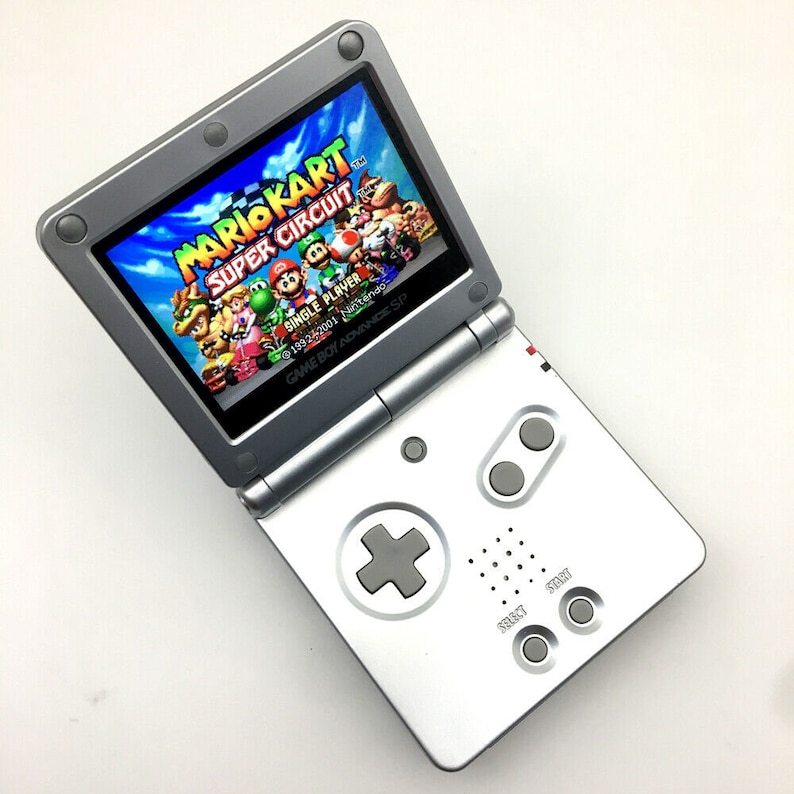 Nintendo Game Boy Advance GBA SP IPS Mod System 10 Level
