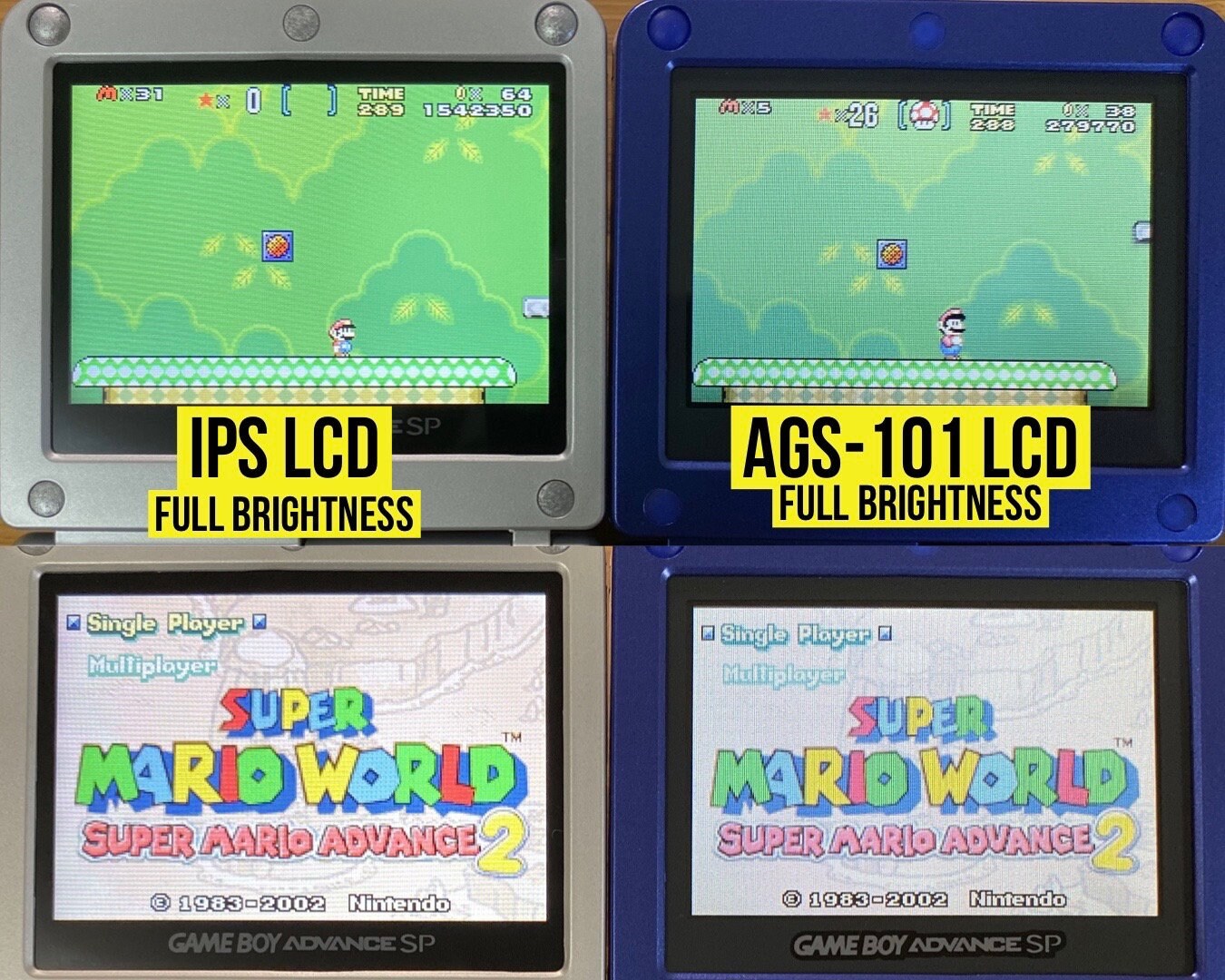 gba sp lcd screen replacement manufacturer