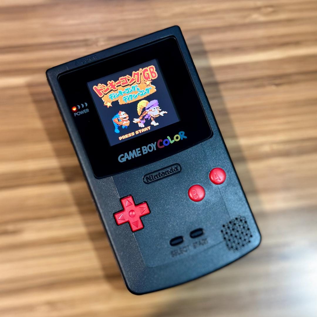 任天堂 ゲームボーイカラー GBC システム バックライト バックライト