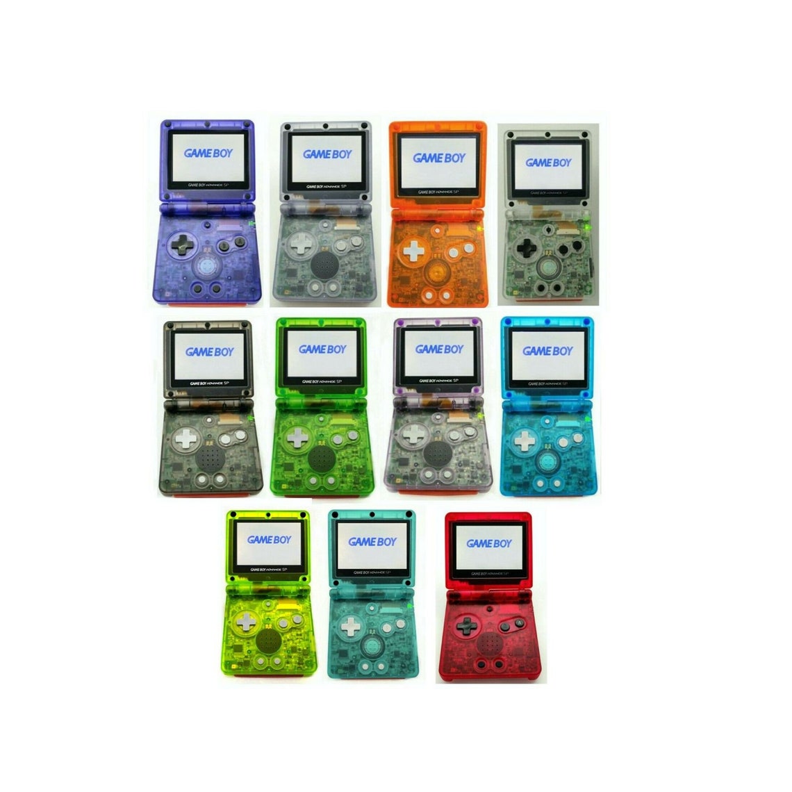 Nintendo Game Boy Advance SP, foto 1 di 5