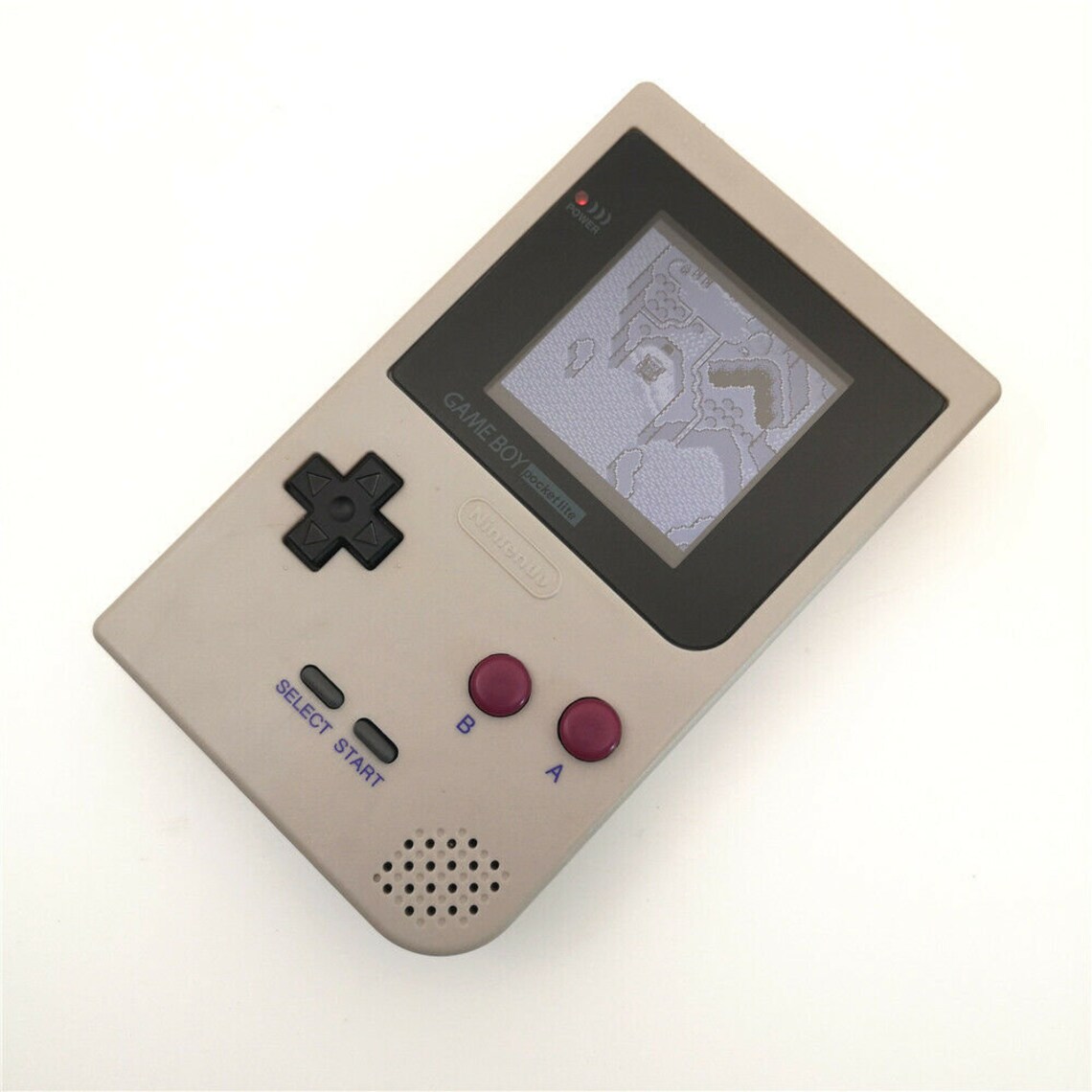 Nintendo Game Boy Pocket GBP System Backlight Brighter TFT LCD Mod Snes Gray Pick Buttons & Pads, foto 3 di 5