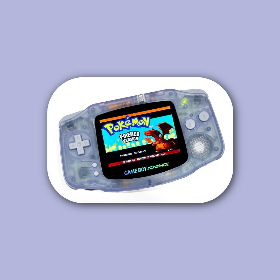 任天堂ゲームボーイアドバンス GBA グレイシャーシステム V5 IPS