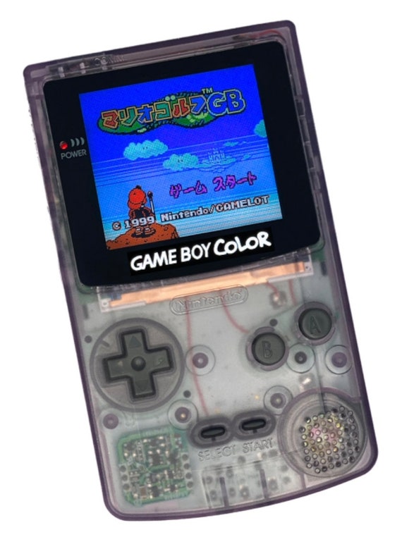 Nintendo Switch gameboy color Mint/Pink/White XL IPS Backlit Nintendo Gameboy Color – 8bitAesthetics