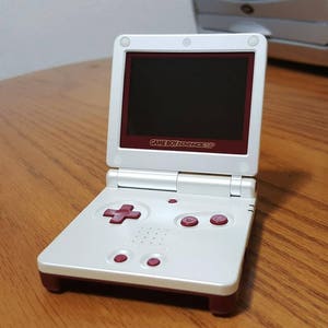 Nintendo Game Boy Advance GBA SP Famicom Limited Edition System AGS 001 Mint New (Pick Button Color!)