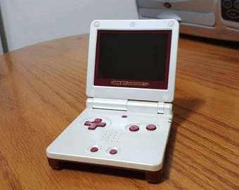 Nintendo Game Boy Advance GBA SP Famicom Limited Edition System AGS 001 Mint New (Pick Button Color!)