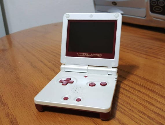 Console Gameboy Advance SP Mario Limited Edition Refurbished With IPS V2  Ags-101 Backlit Screen -  Norway