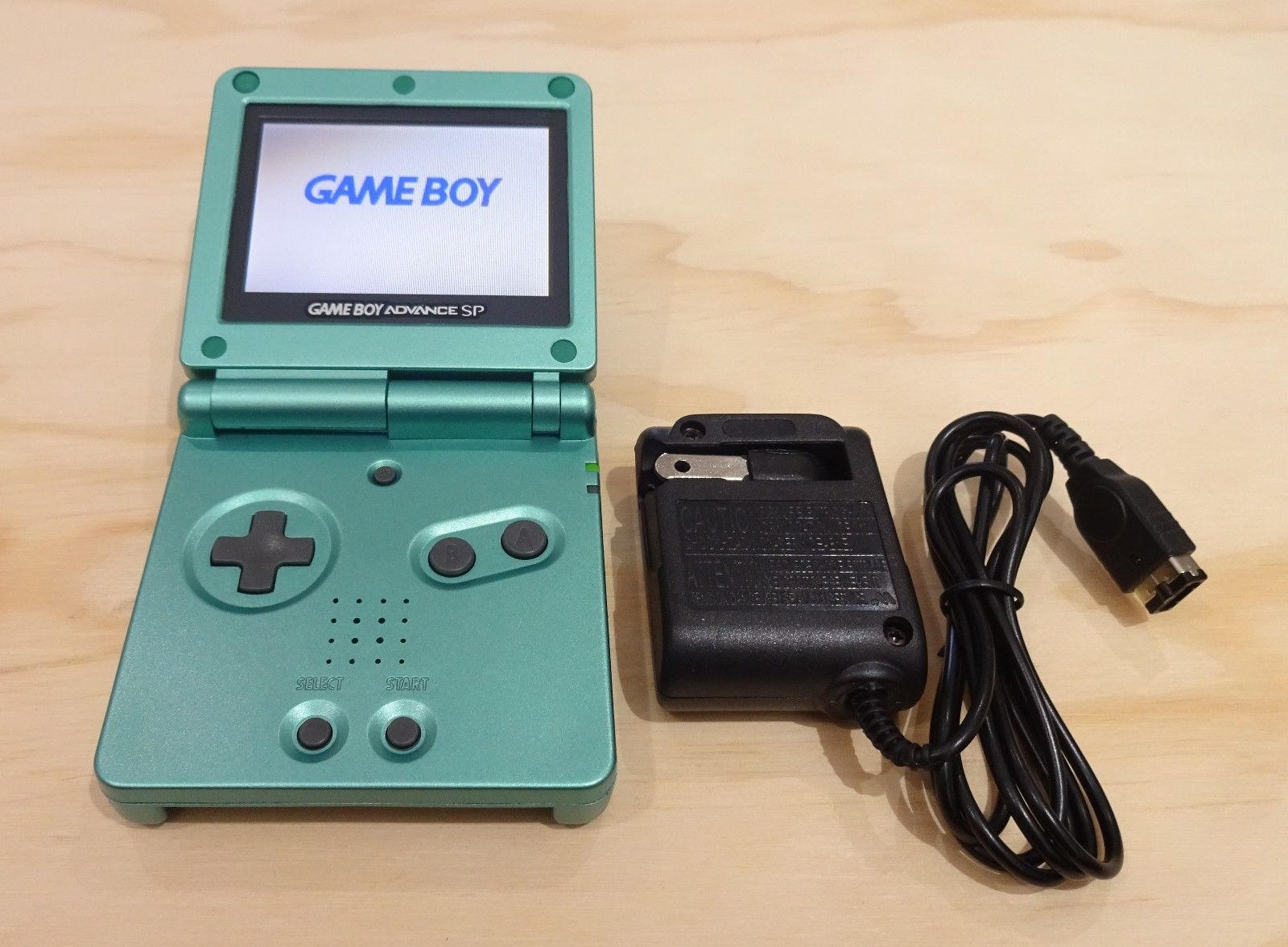Game Boy Advance GBA SP Green System AGS 101 - Etsy