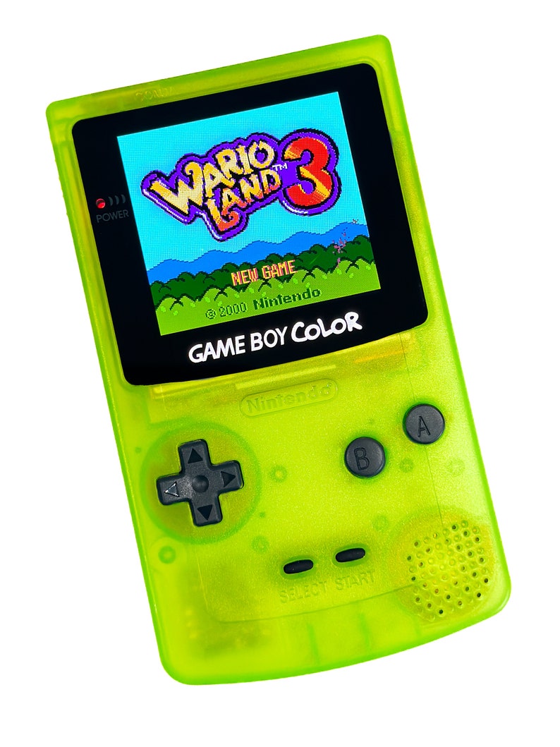 Gbc Nintendo Game Boy Color System Gbc AMOLED OLED Q5 Xl Touchscreen LCD ...