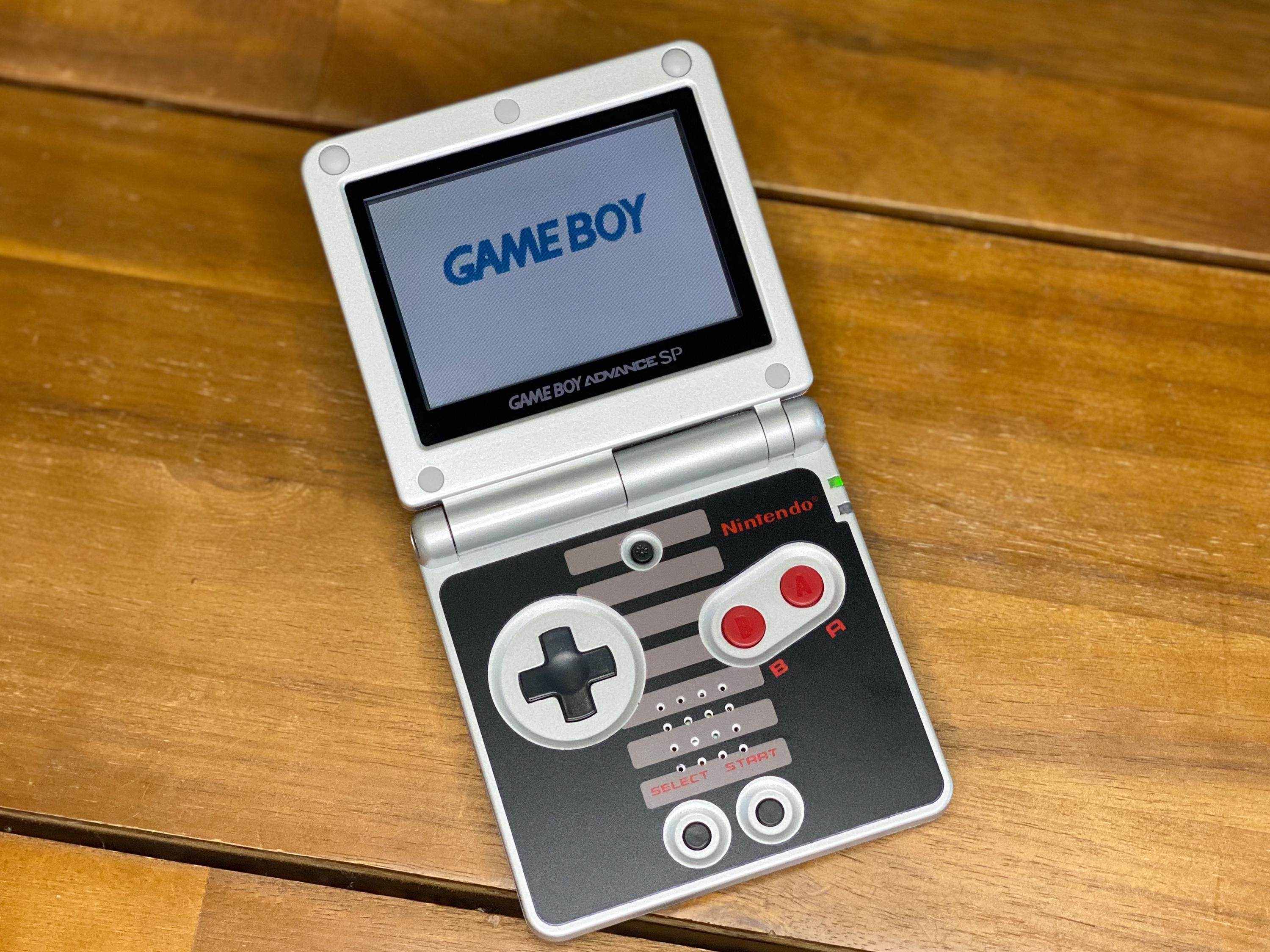 Nintendo Switch GAMEBOY ADVANCE SP   MODEL NO.AGS-001 Nintendo Game Boy Advance GBA SP Red System AGS 001 Mint New