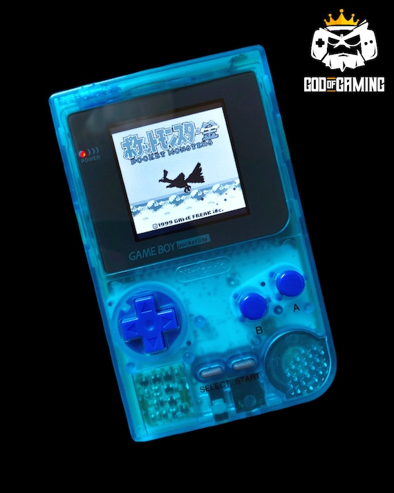 Nintendo Game Boy Pocket GBP System Backlight Brighter TFT LCD Mod