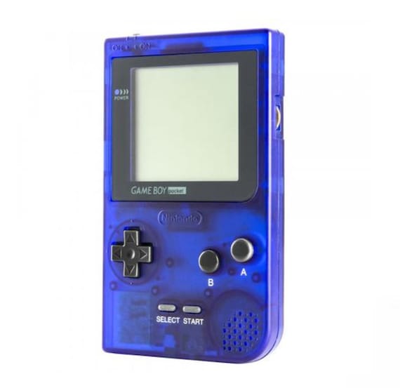 Nintendo Game Boy Pocket GBP Sistema Retroilluminazione LCD TFT Più Luminoso Mod Pulsanti E Tasti Bianchi - Italia - Foto 6