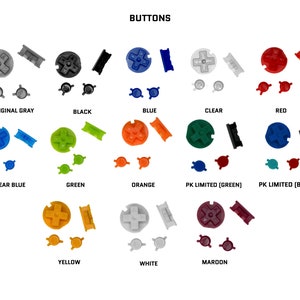 Nintendo Game Boy Color System Gbc AMOLED OLED Q5 Xl Touchscreen LCD ...