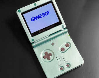 任天堂 ゲームボーイアドバンス GBA SP パールグリーンシステム AGS